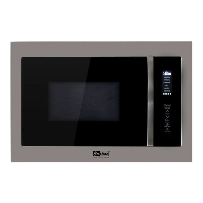 Steeline MEG60B-E S/S 25L Built-In Microwave Oven