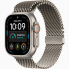 Apple Watch Ultra 4 (Titanium Milanese Loop)