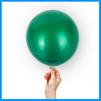 9 Inch Dark Green Latex Balloon – Premium Party Decoration Balloon