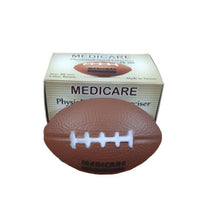 Original Medicare Rugby-Shaped Oval Physio Hand Exercise & Stress Ball