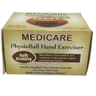 Original Medicare Rugby-Shaped Oval Physio Hand Exercise & Stress Ball