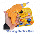 Electric Drill & Build Toy Set – Creative Construction Kit for Kids