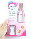 Veet Trimmer Multifunction 5 In 1 Electric Epilator Painless Trimmer For Eyebrow Body Facial Hair Removal Hair Shaver
