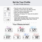 Certeza BF 860 Smart Body Scale