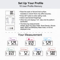 Certeza BF 860 Smart Body Scale
