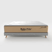 Dolce Vita Arietta Pocket Spring Mattress | Urban Series | 15 Years Brand Warranty