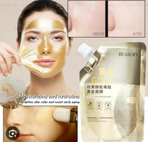 Retinol Snake Venom Peptide Gold Mask Moisturizing Anti Aging Anti Wrinkle Brightening Oil Control Mask Skin Care 100g