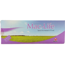 Maclife Spacer for Aerosol Inhaler