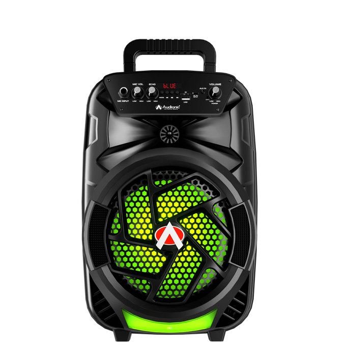 Audionic Classic Masti-90 Bluetooth Trolley Speaker with Wireless Mic
