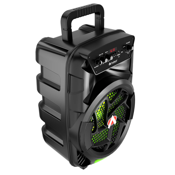 Audionic Classic Masti-90 Bluetooth Trolley Speaker with Wireless Mic