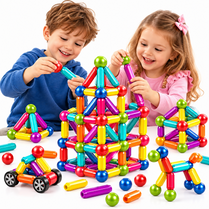 Magnetic Blocks (25pc to 64pc)
