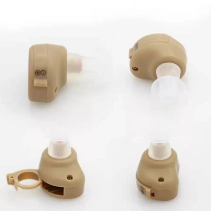 Original K-80 Super Mini In-Ear Sound Amplifier Hearing Aid
