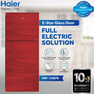 Haier HRF-316 EPB / EPC / EPG / EPR E-Star 11 Cubic Feet Double Door Refrigerator With Official Warranty