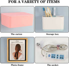 2 pc Transparent male female Wall Hook