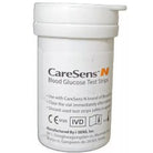CareSens N Blood Glucose Test Strips – Pack of 50 (No-Coding)