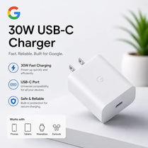 Google 30 W USB-C power charger