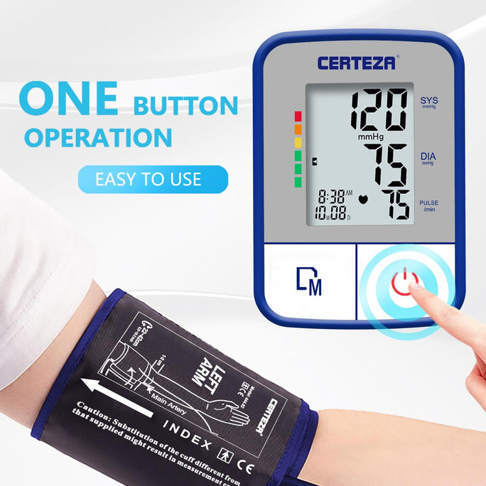 Certeza BM 444 Digital Blood Pressure Monitor
