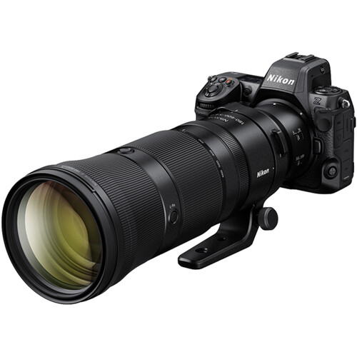 Nikon Nikkor Z 180-600mm f/5.6-6.3 VR Super-Telephoto Zoom Lens