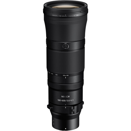 Nikon Nikkor Z 180-600mm f/5.6-6.3 VR Super-Telephoto Zoom Lens
