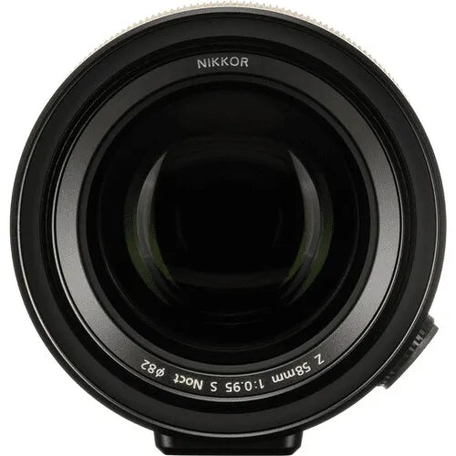 Nikon Nikkor Z 58mm f/0.95 S Noct Standard Prime Lens