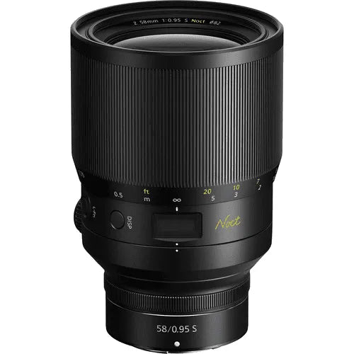 Nikon Nikkor Z 58mm f/0.95 S Noct Standard Prime Lens