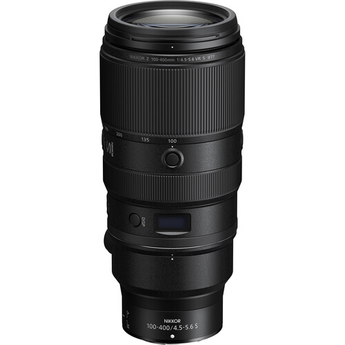 Nikon Nikkor Z 100-400mm f/4.5-5.6 VR S Telephoto Zoom Lens