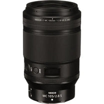 Nikon Nikkor Z MC 105mm f/2.8 VR S Macro Lens