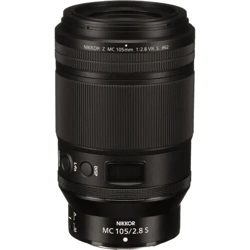 Nikon Nikkor Z MC 105mm f/2.8 VR S Macro Lens