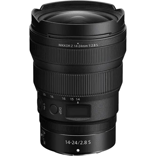 Nikon Nikkor Z 14-24mm f/2.8 S Ultra-Wide-Angle Zoom Lens