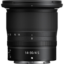 Nikon Nikkor Z 14-30mm f/4 S Ultra-Wide-Angle Zoom Lens