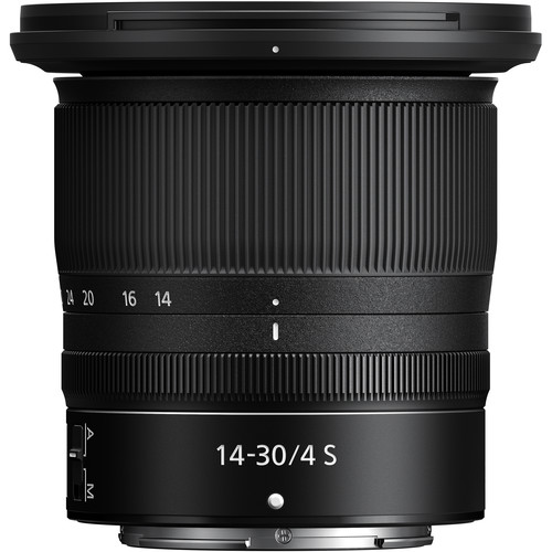 Nikon Nikkor Z 14-30mm f/4 S Ultra-Wide-Angle Zoom Lens