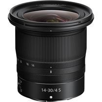 Nikon Nikkor Z 14-30mm f/4 S Ultra-Wide-Angle Zoom Lens