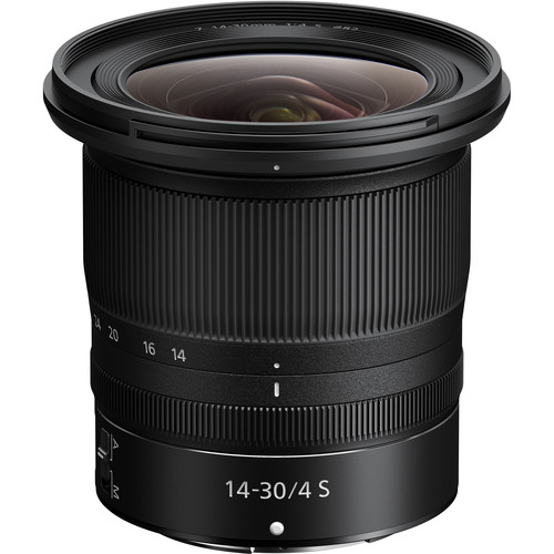 Nikon Nikkor Z 14-30mm f/4 S Ultra-Wide-Angle Zoom Lens