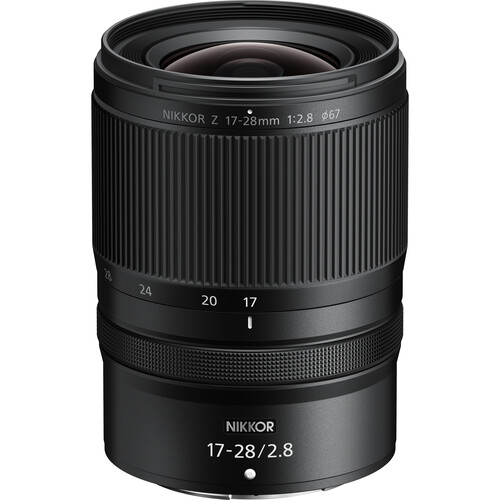 Nikon Nikkor Z 17-28mm f/2.8 Wide-Angle Zoom Lens