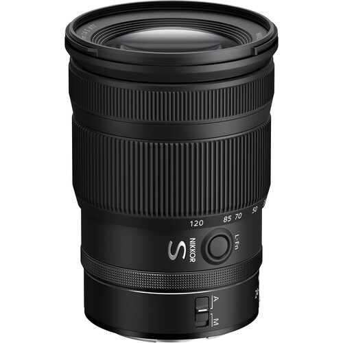 Nikon Nikkor Z 24-120mm f/4 S Standard Zoom Lens