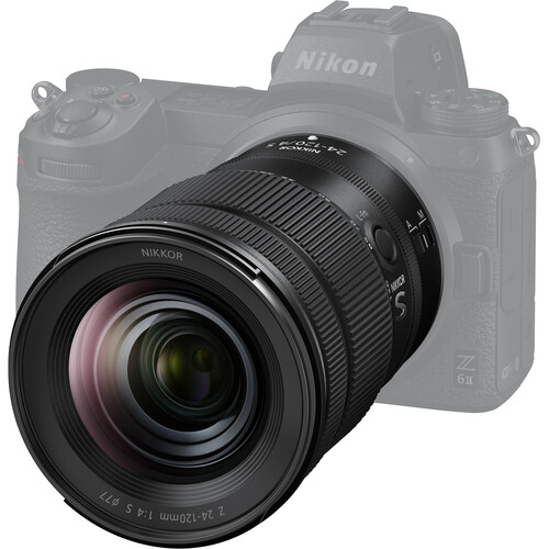 Nikon Nikkor Z 24-120mm f/4 S Standard Zoom Lens