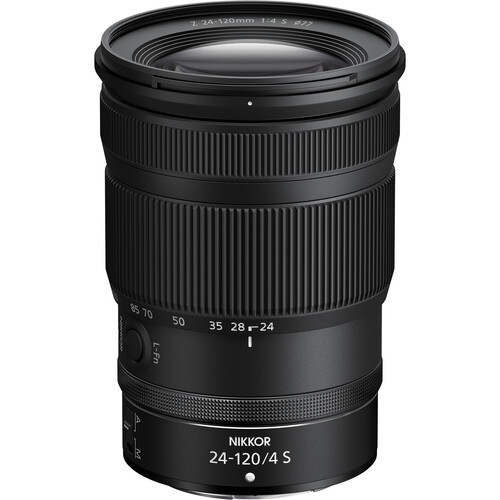 Nikon Nikkor Z 24-120mm f/4 S Standard Zoom Lens