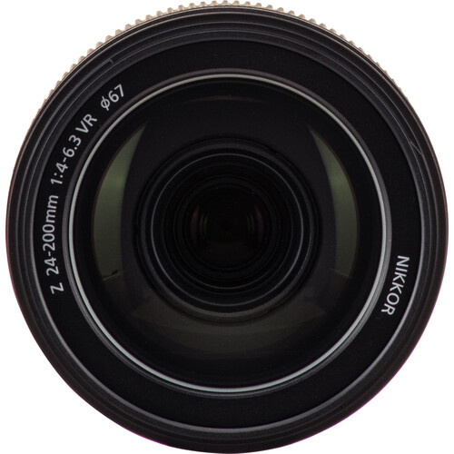 Nikon Nikkor Z 24-200mm f/4-6.3 VR Zoom Lens