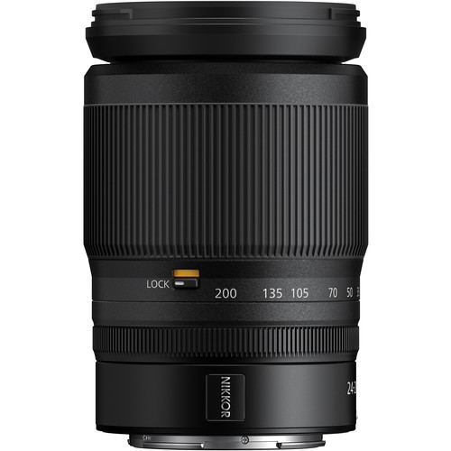 Nikon Nikkor Z 24-200mm f/4-6.3 VR Zoom Lens