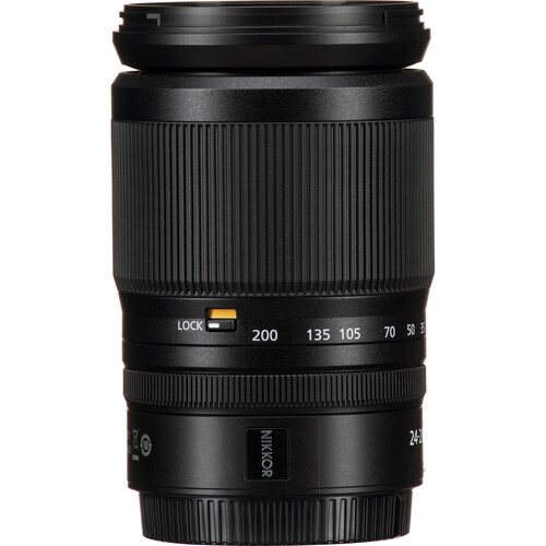Nikon Nikkor Z 24-200mm f/4-6.3 VR Zoom Lens