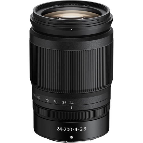 Nikon Nikkor Z 24-200mm f/4-6.3 VR Zoom Lens