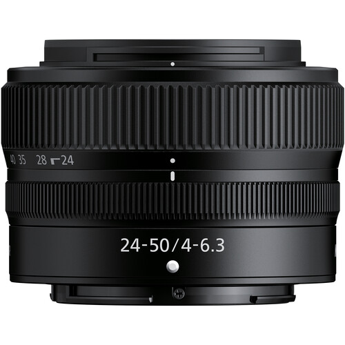 Nikon Nikkor Z 24-50mm f/4-6.3 Standard Zoom Lens