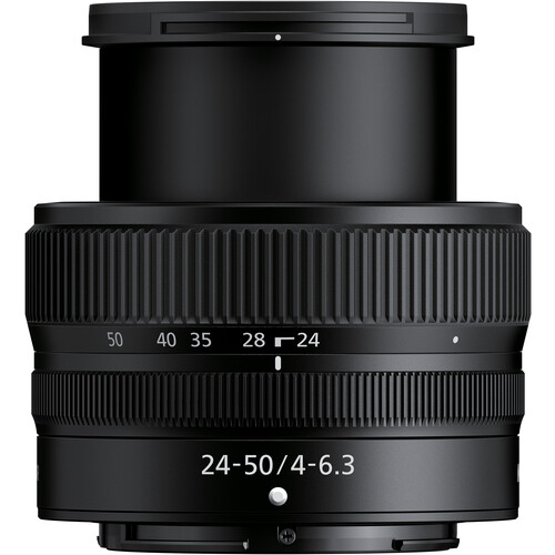 Nikon Nikkor Z 24-50mm f/4-6.3 Standard Zoom Lens