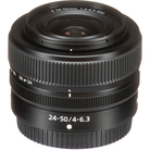 Nikon Nikkor Z 24-50mm f/4-6.3 Standard Zoom Lens