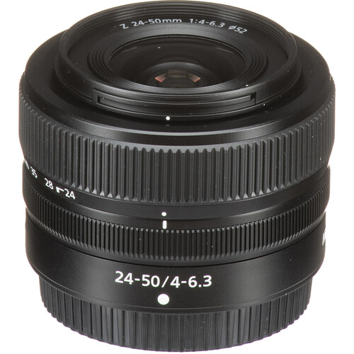 Nikon Nikkor Z 24-50mm f/4-6.3 Standard Zoom Lens