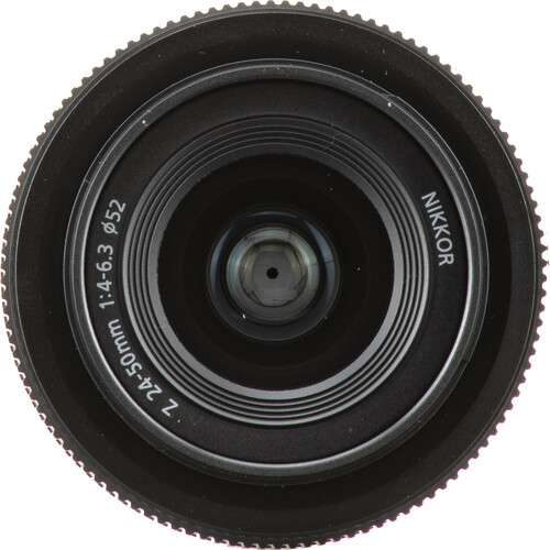 Nikon Nikkor Z 24-50mm f/4-6.3 Standard Zoom Lens