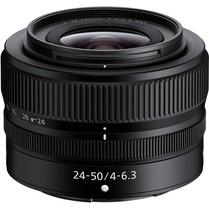 Nikon Nikkor Z 24-50mm f/4-6.3 Standard Zoom Lens