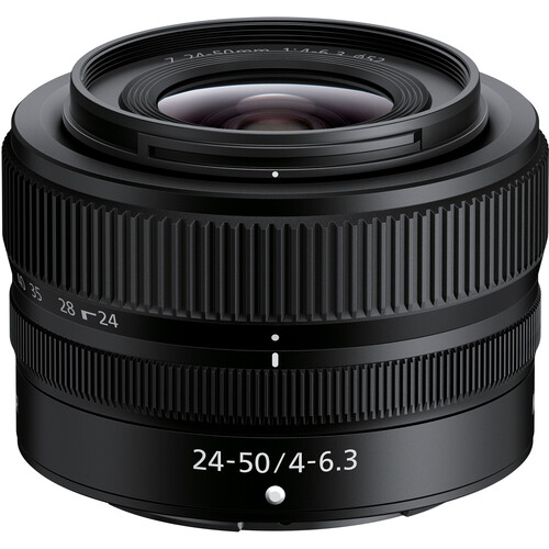 Nikon Nikkor Z 24-50mm f/4-6.3 Standard Zoom Lens