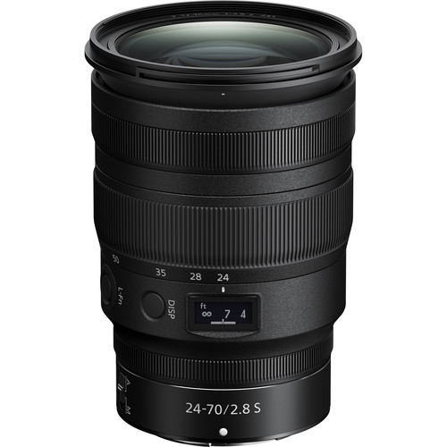Nikon Nikkor Z 24-70mm f/2.8 S Standard Zoom Lens