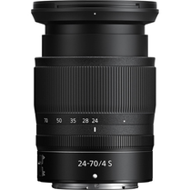 Nikon Nikkor Z 24-70mm f/4 S Standard Zoom Lens